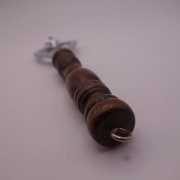 Vintage Bartender Set with Wood Handles and Hook Taiwan - Picture 3 of 16